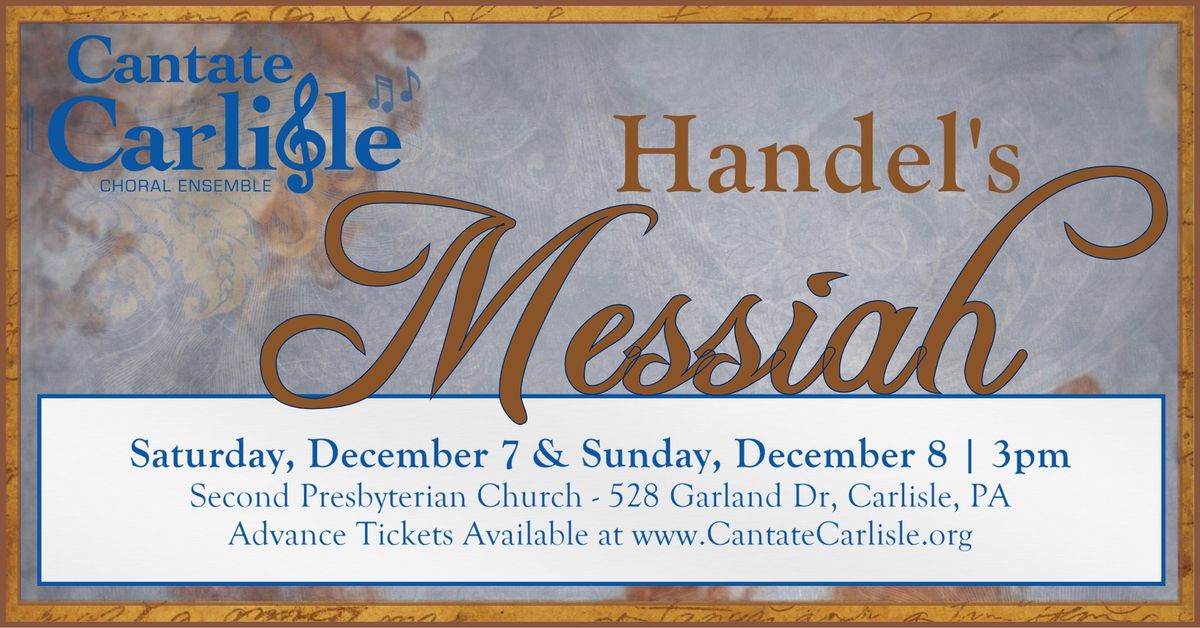 Cantate Carlisle presents Handel's Messiah