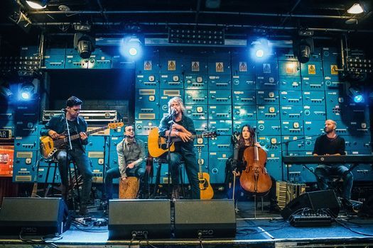 John Bramwell & The Full Harmonic Convergence plus India Electric Co. and Ellie Gowers