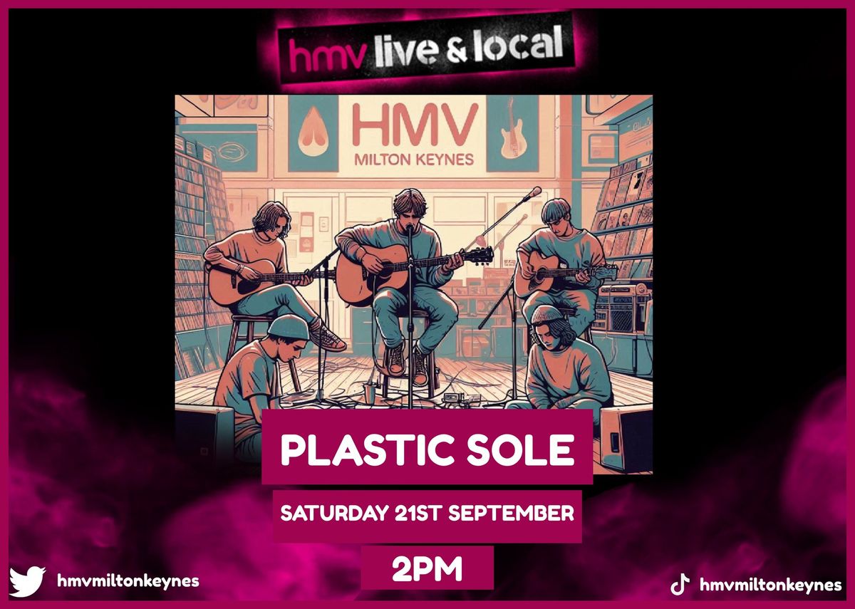 PlasticSole at HMV Milton Keynes