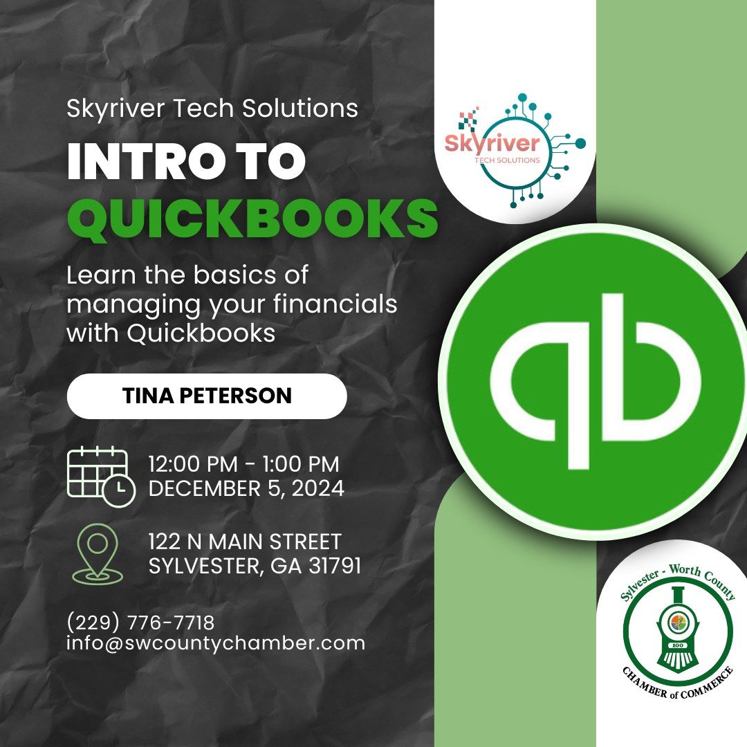 Intro to QuickBooks Lunch & Learn