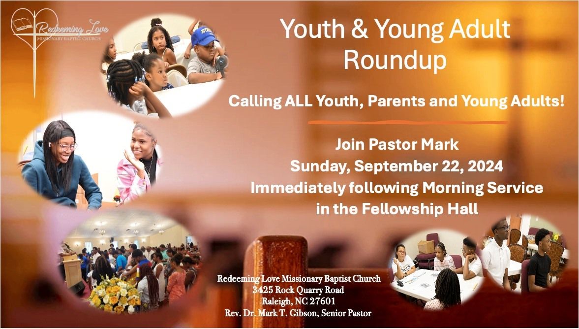 Youth and Young Adult Round up