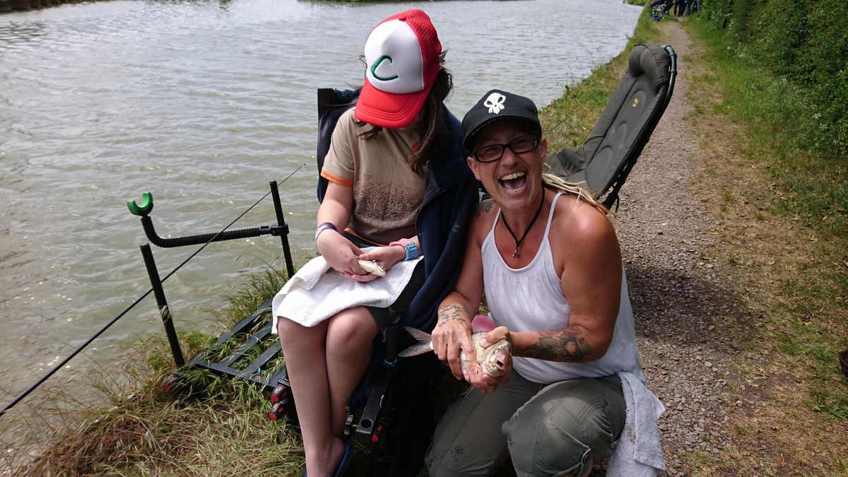 Free Let's Fish! - Peterborough- Learn to Fish session - Nenescape