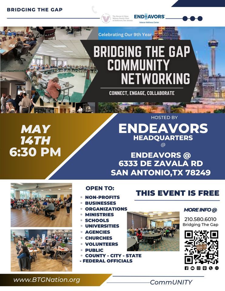 Evening Bridging The Gap Networking Event 