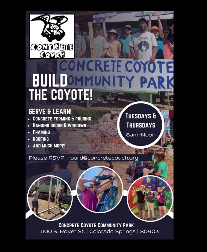 Build The Coyote