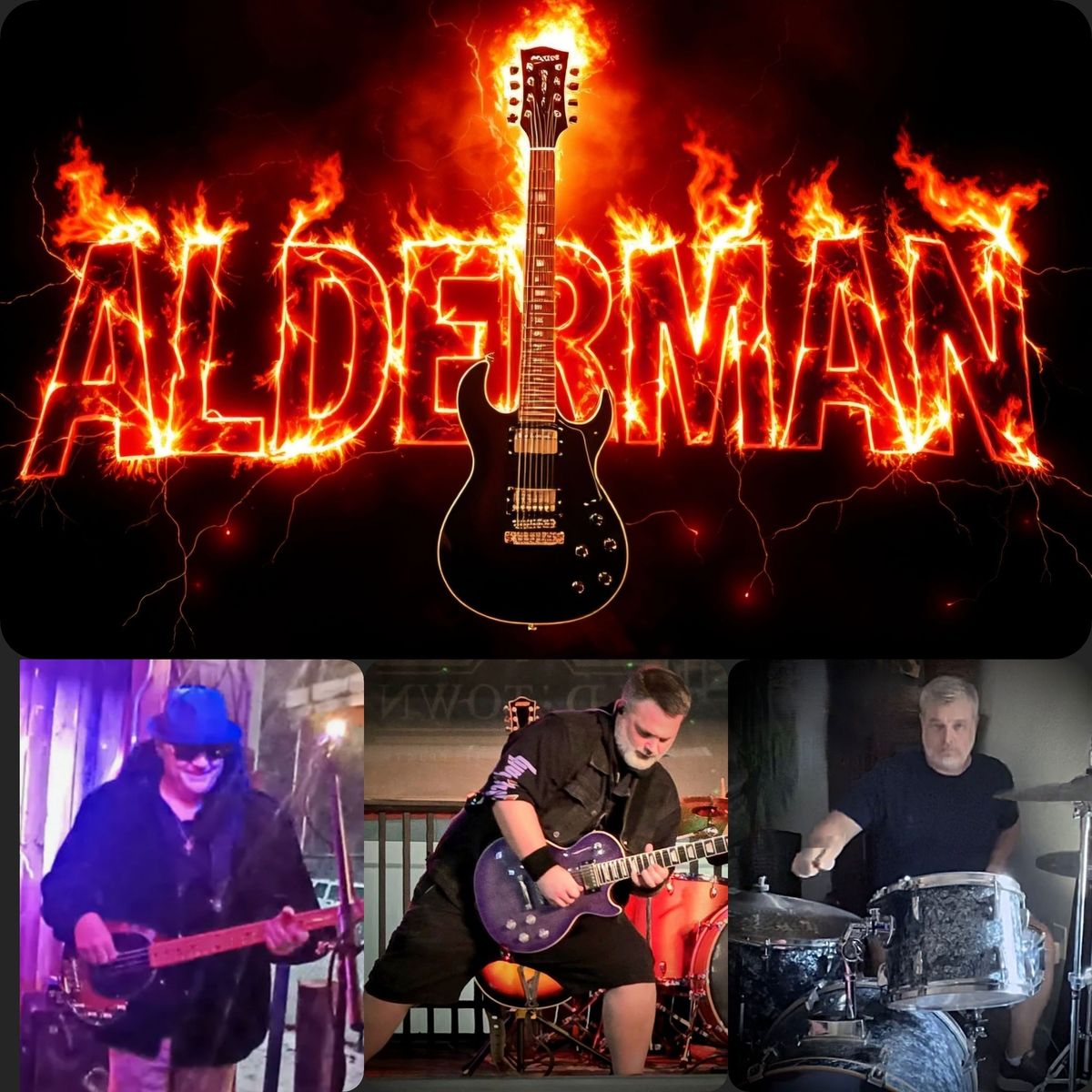 The Justin Alderman Band Rocks I.R.R.U! 