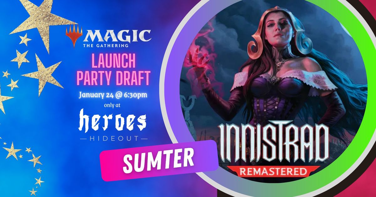 MTG Innistrad Remastered Launch Party