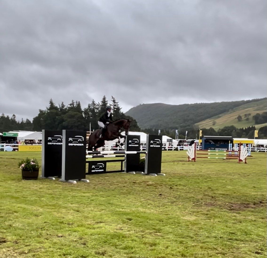 Show Jumping with Hazel Towers