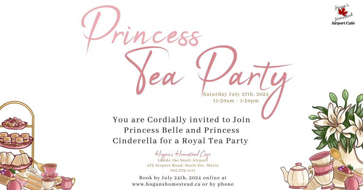 ? Princess Tea Party ?