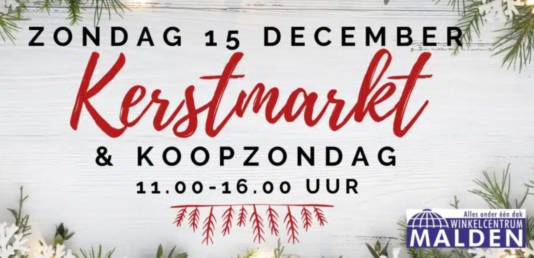 Kerstmarkt & koopzondag