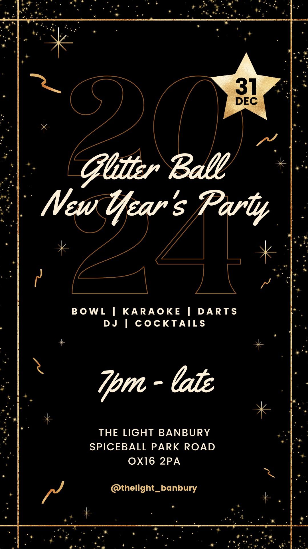 GLITTER BALL DROP | NYE PARTY \ud83e\udea9