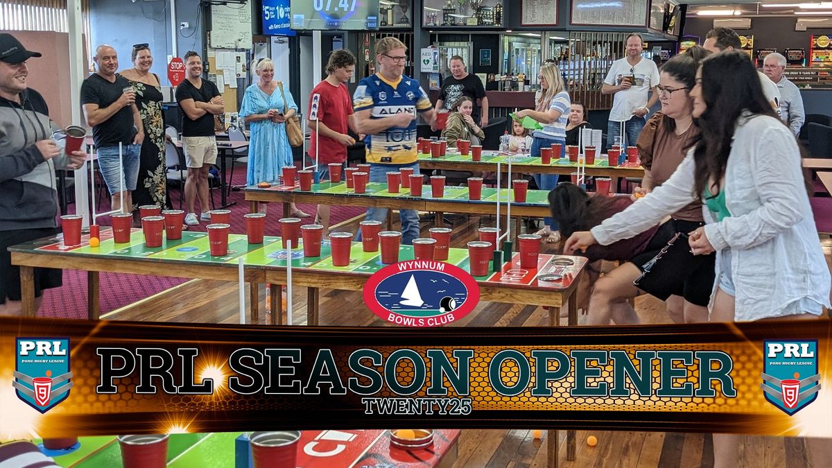 PRL Season opener TWENTY25