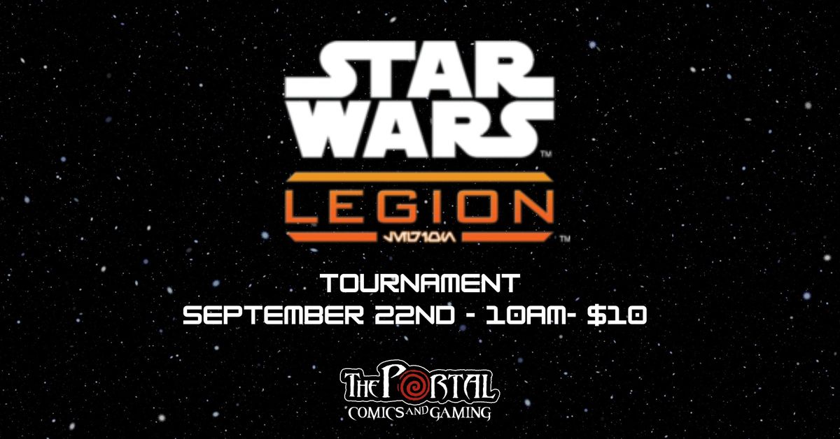 Star Wars Legion Tournament