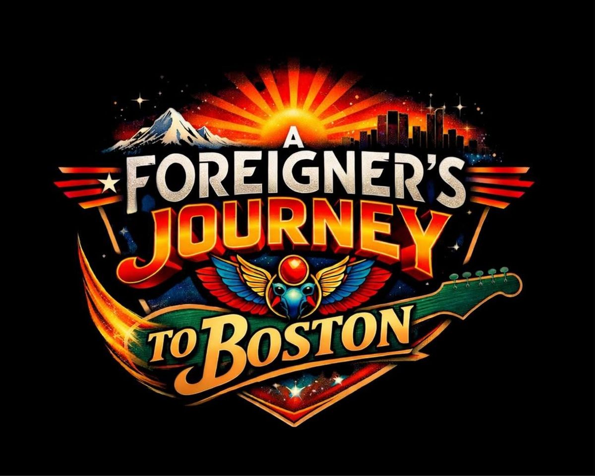 A Foreigner's Journey to Boston at City Winery - Nashville