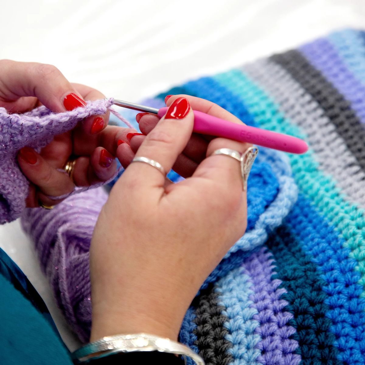 Crochet for beginners workshop - Sat 7th Dec 1.30 - 3.30pm 