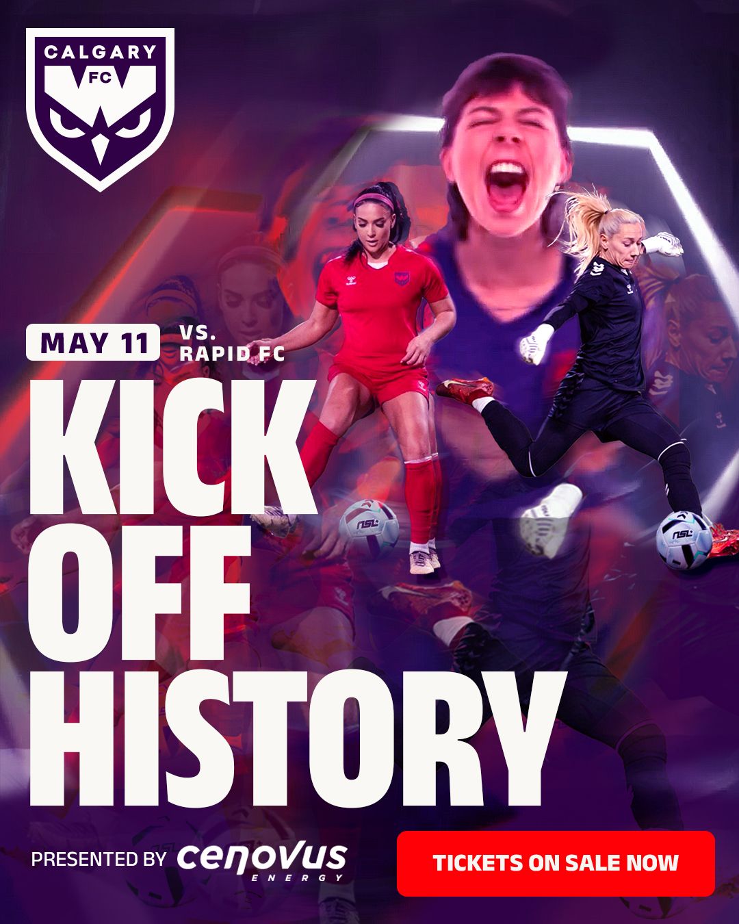 Ottawa Rapid FC at Calgary Wild FC at McMahon Stadium