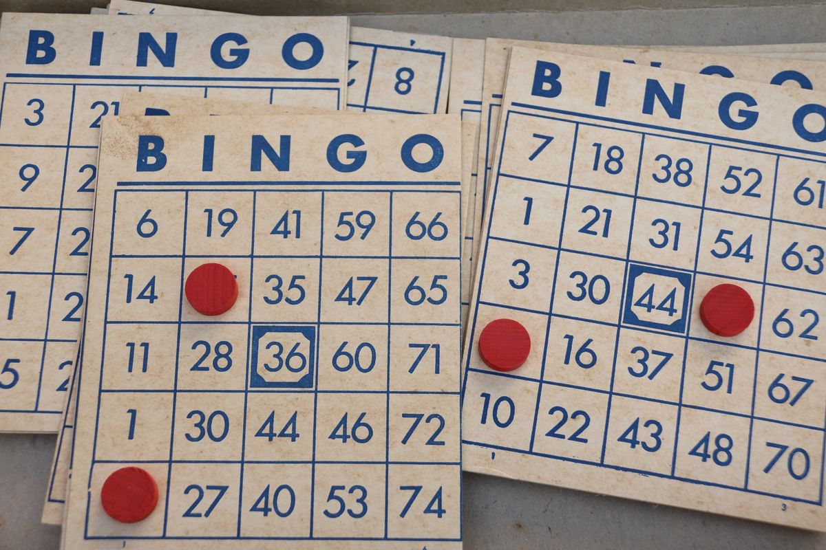 Bingo for a Good Cause!