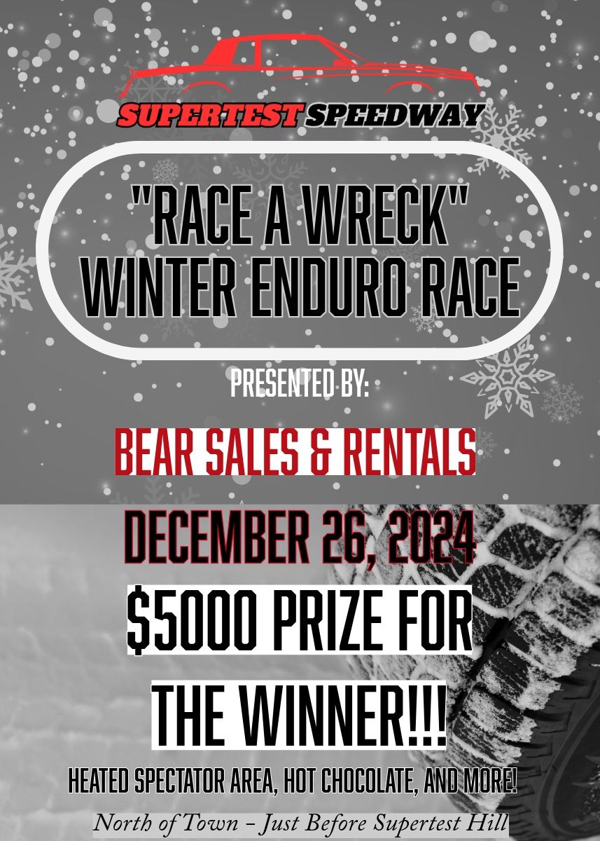 Boxing Day Race-A-Wreck