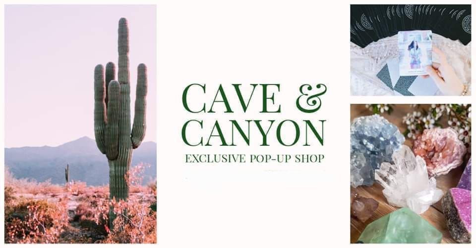 Cave & Canyon EVENING Crystal Boutique Pop-Up - Nov. 21st, 2024