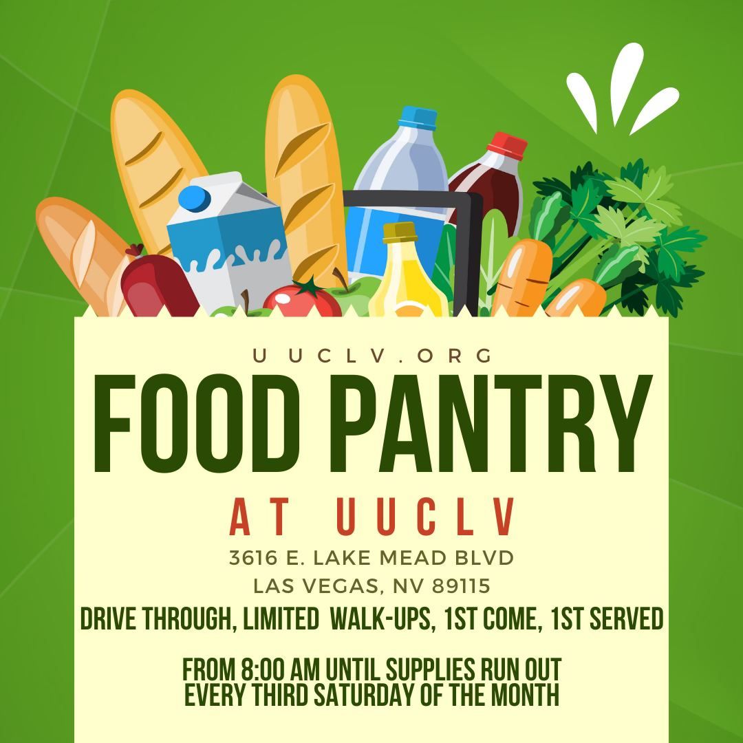 UUCLV Food Pantry