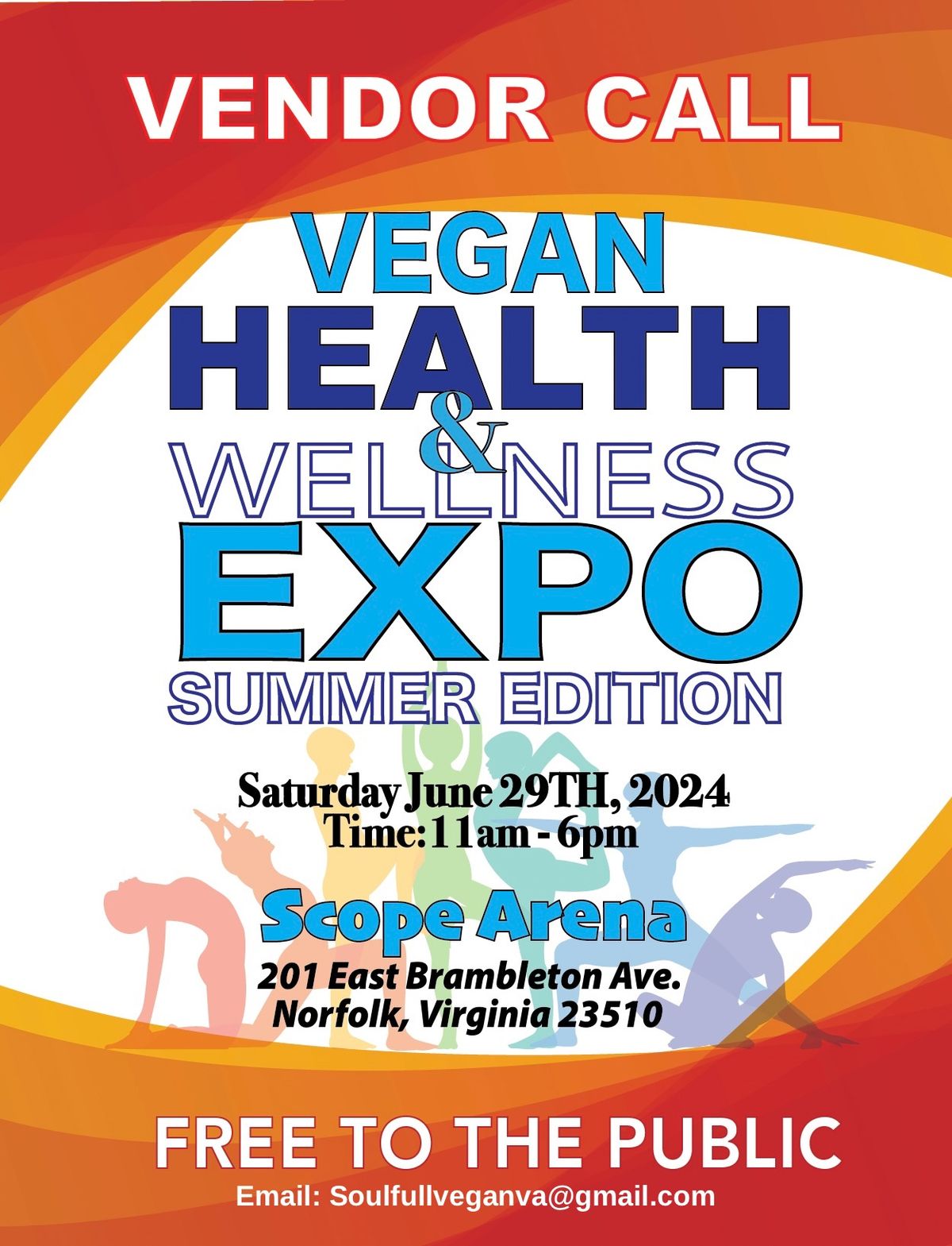 Vegan Health and Wellness Expo- Summer Edition 