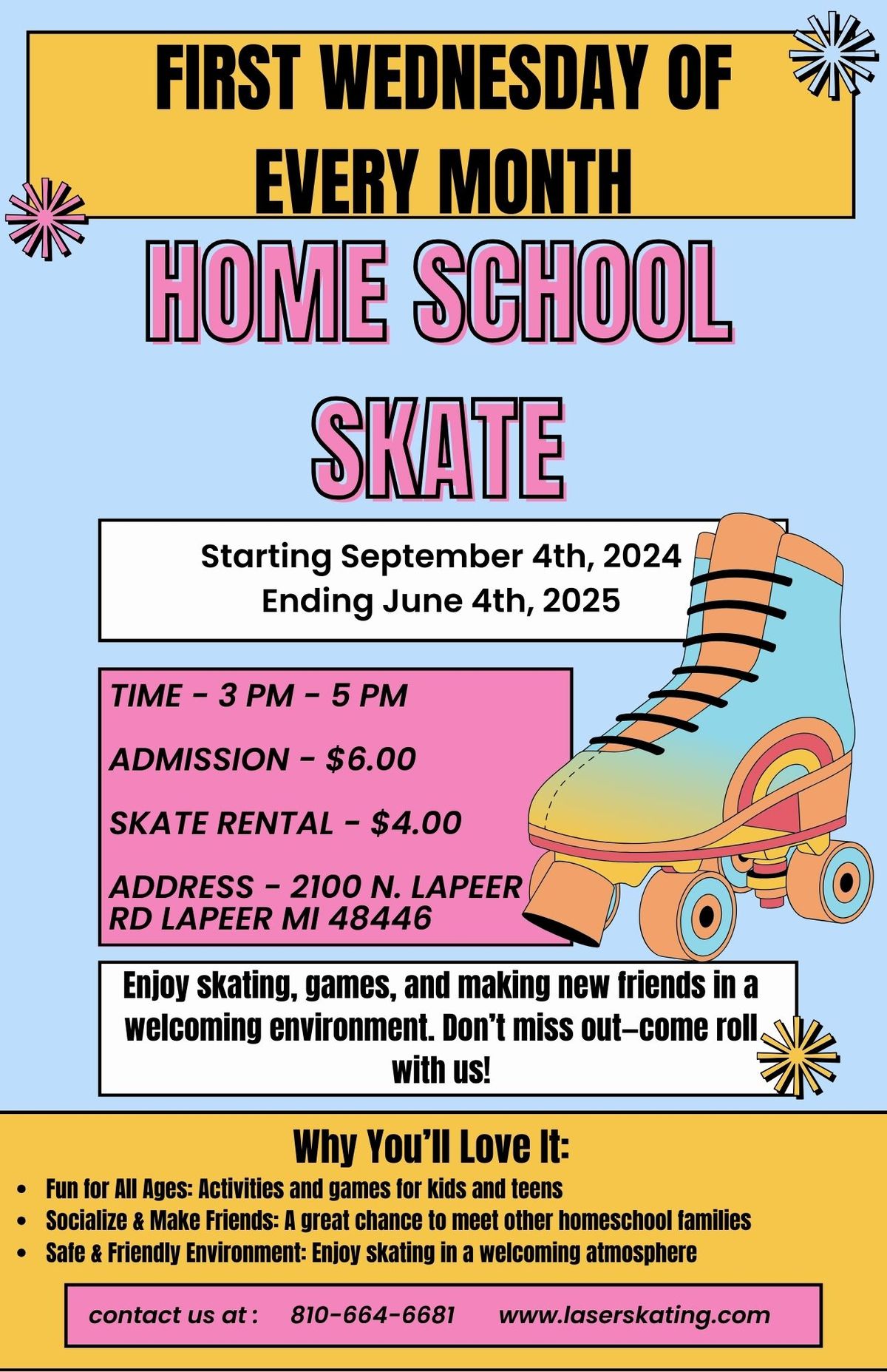 Home School Skate