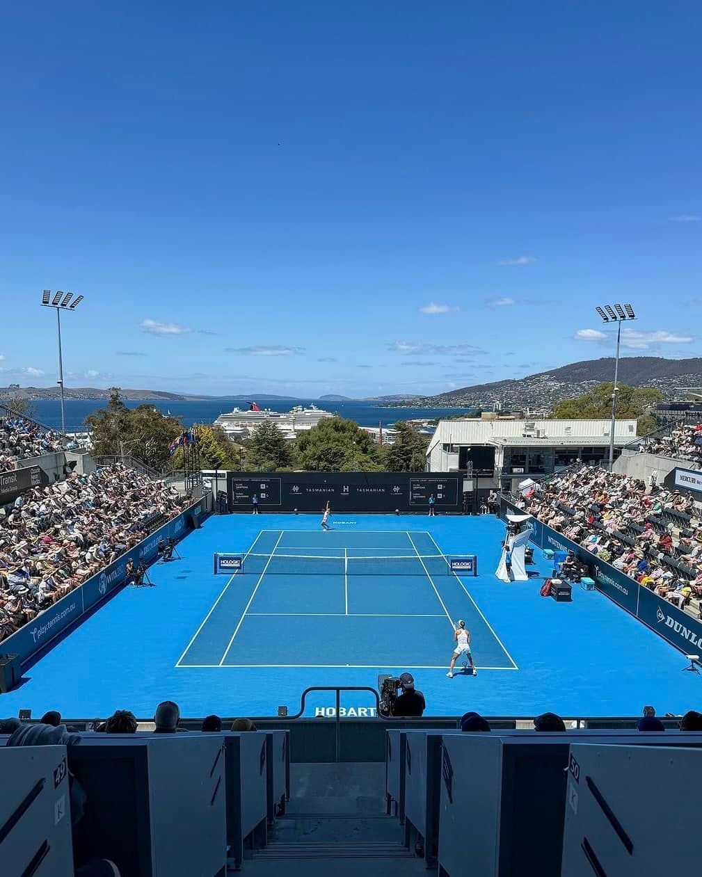 A Tailored Day at the Tennis