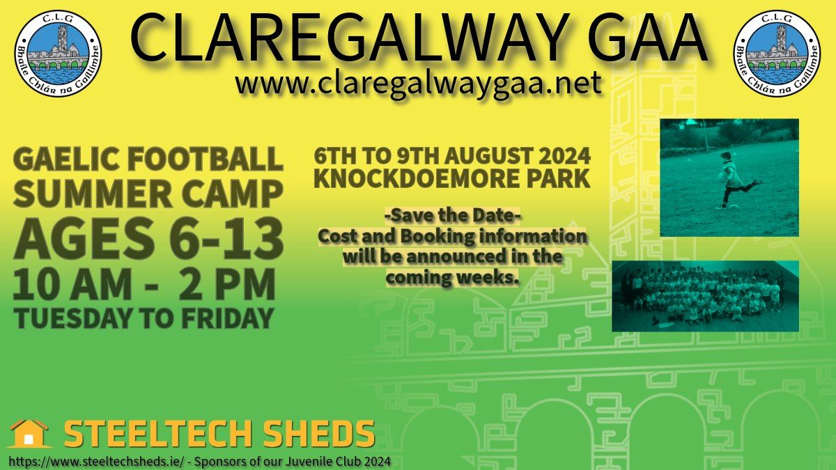 Claregalway GAA Summer Camp