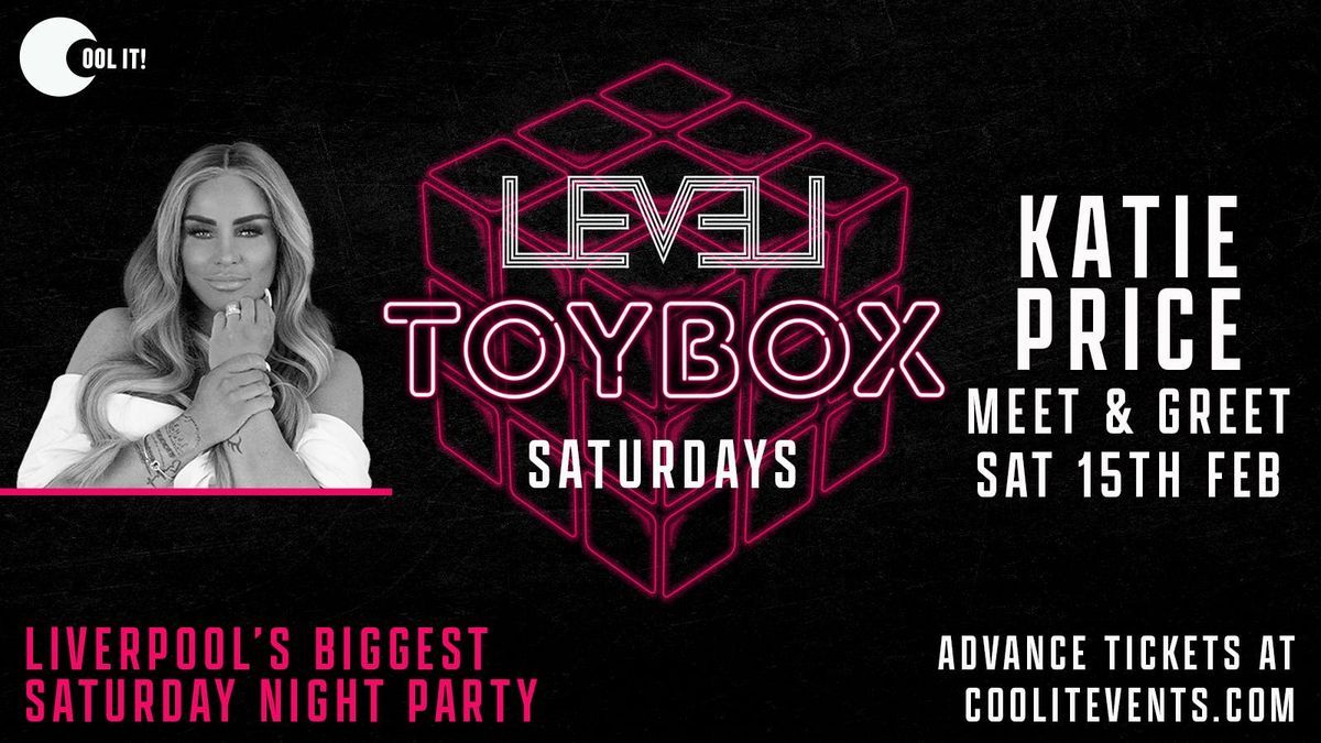 T O Y B O X  Saturdays : hosted by KATIE PRICE  