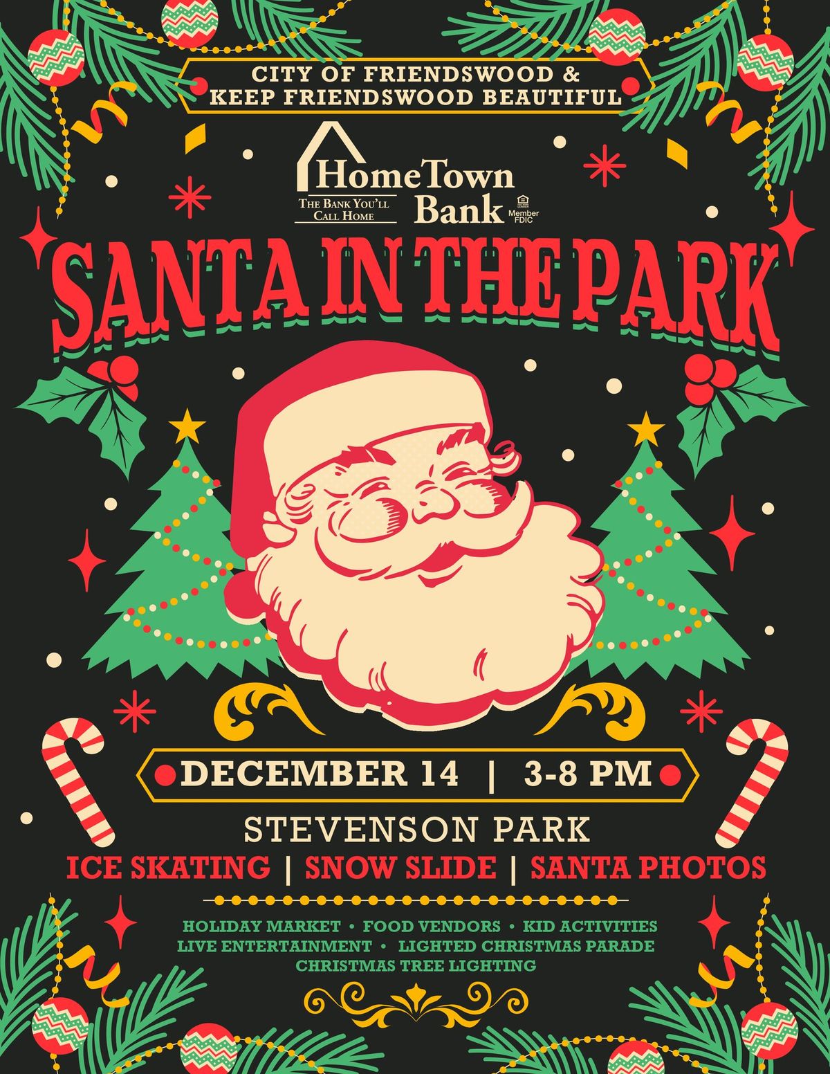 Santa in the Park