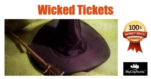 Wicked Tickets Charlotte NC Ovens Auditorium