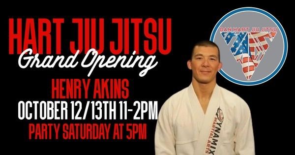 Henry Akins Seminar and Grand Opening