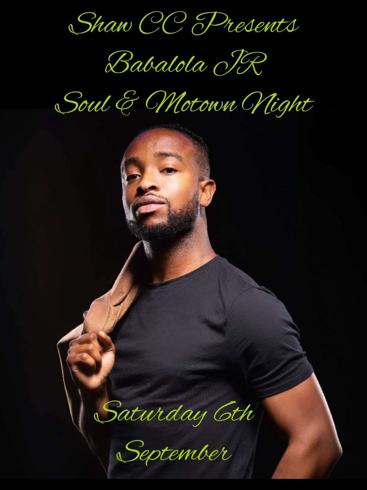 Babalola JR - Soul & Motown Night - (Northwest Soul Sensation)