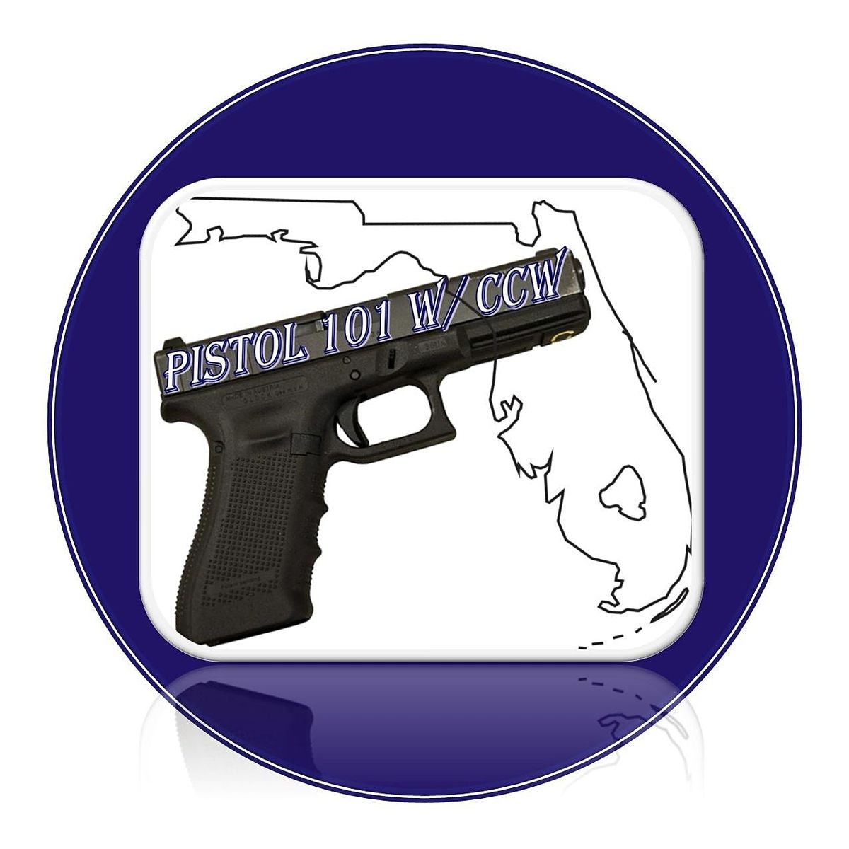 Pistol 101 with Florida Concealed Carry Class, Fishhawk Sporting Clays