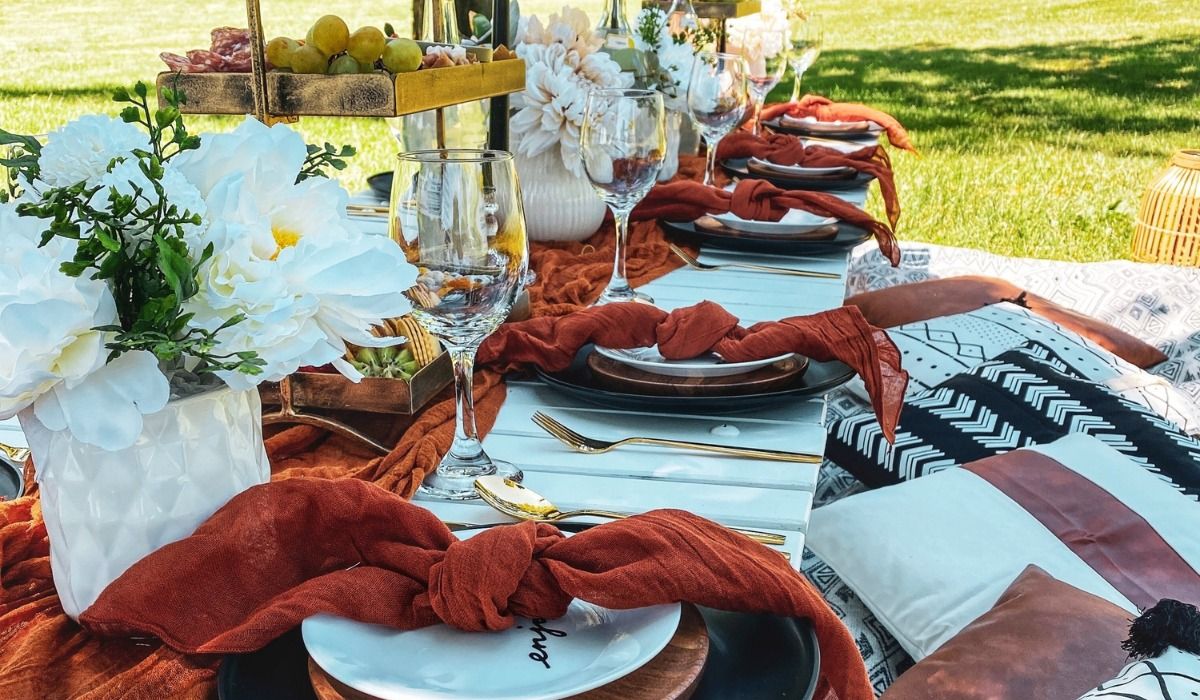 Enchanted Fall Sunset Picnic at Lake Parker Park (Lakeland)