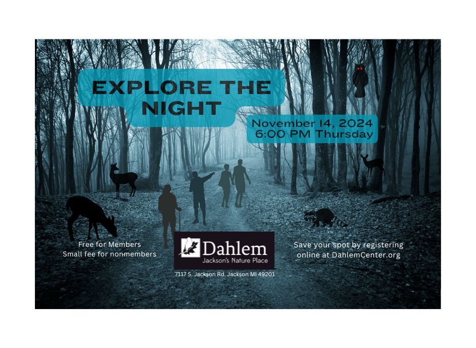 Explore the Night Hike - FULL