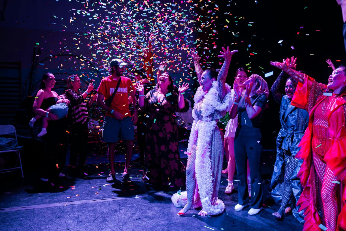 Rising with the Countdown; Teens & Adult Winter Show 2025