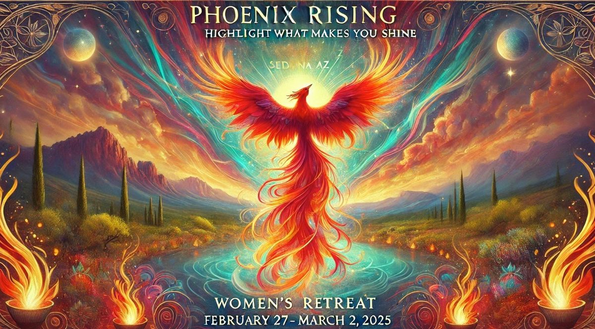 Phoenix Rising: Highlight What Makes You Shine - A Transformative Women\u2019s Retreat