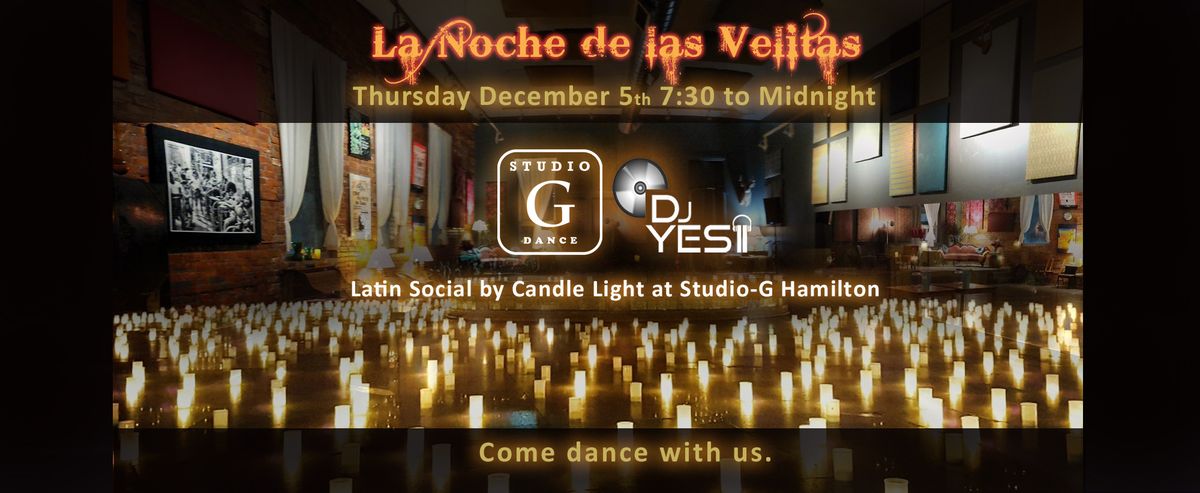 SPECIAL EDITION: Candle Light Dance Party at STUDIO-G