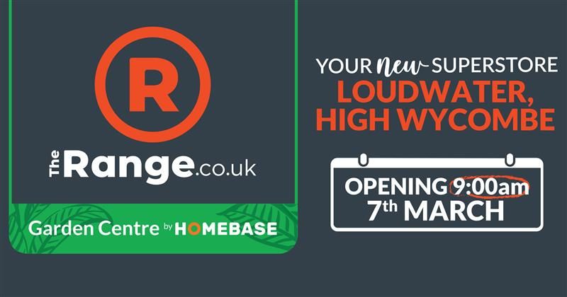 The Range Loudwater, High Wycombe - Store Opening 