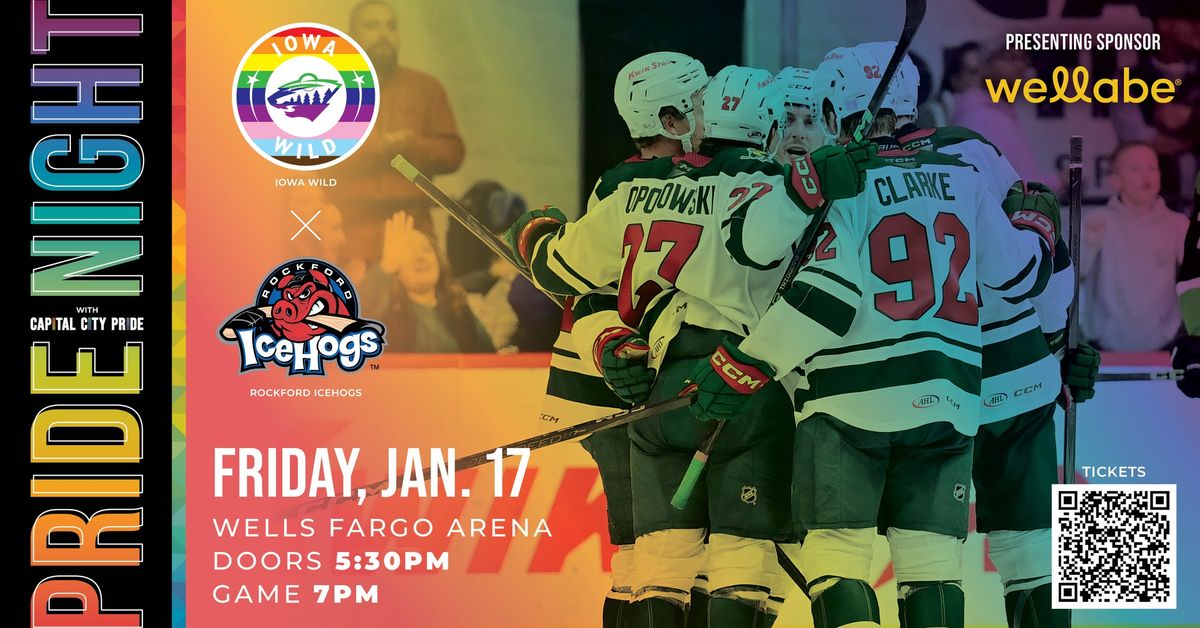 Pride Night with the Iowa Wild