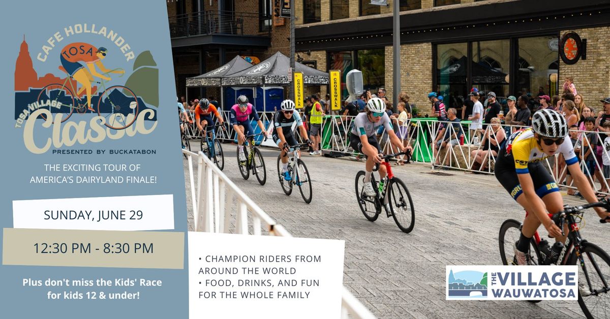 Tosa Village Classic Bike Race