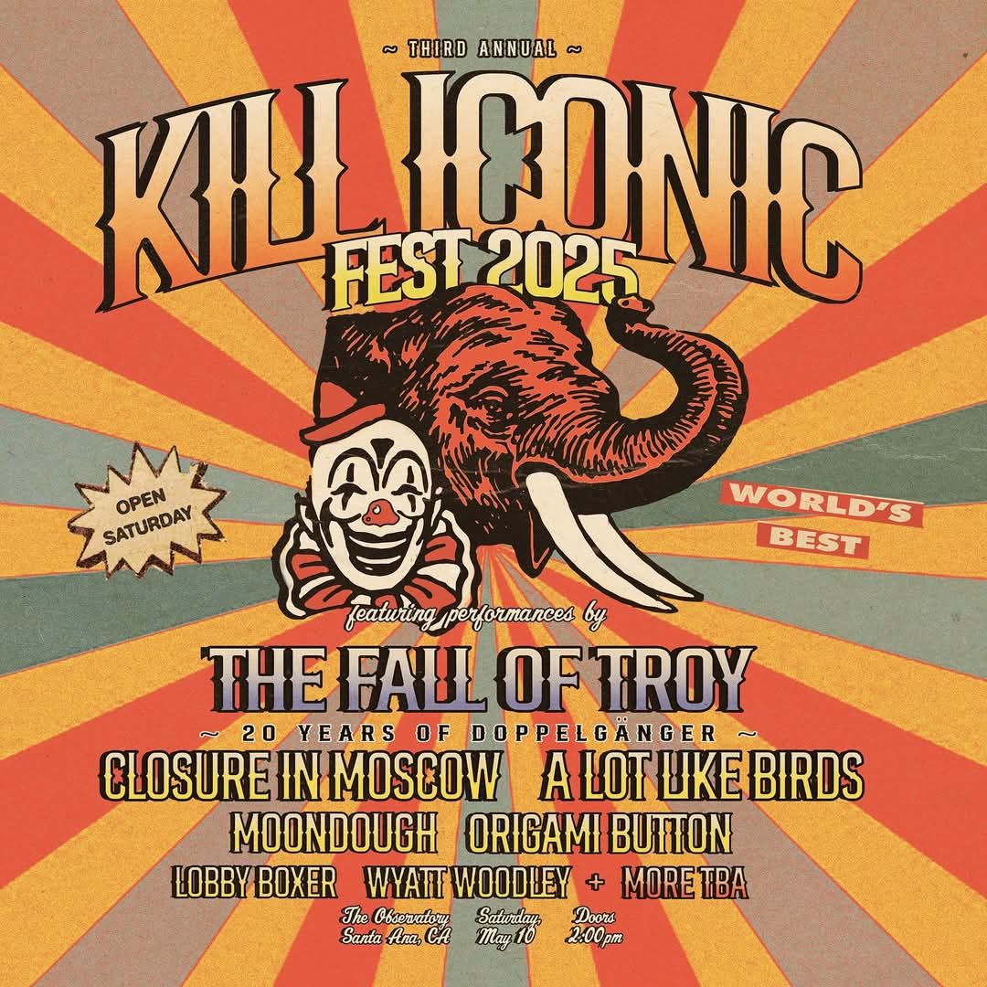 K*ll Iconic Fest: The Fall of Troy - 20 Years of Doppelganger