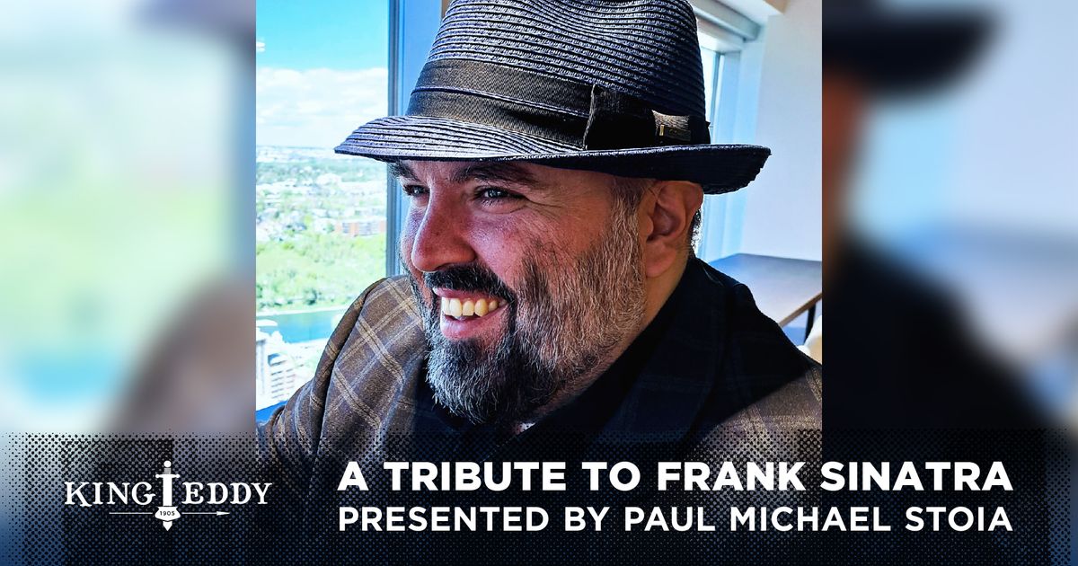 A Tribute to Frank Sinatra presented by Paul Michael Stoia