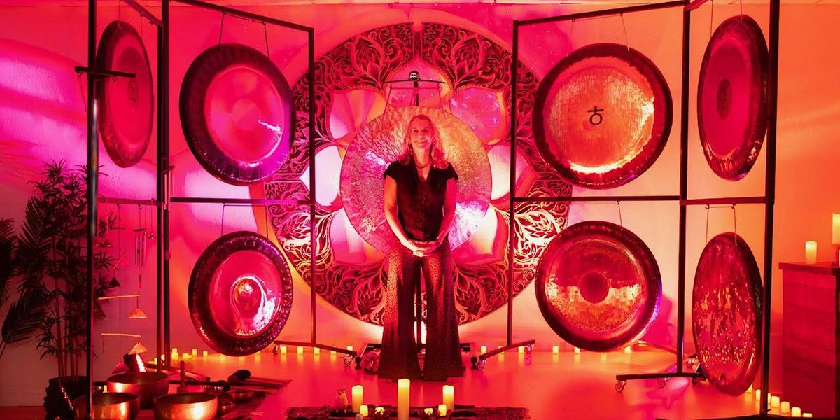 The Alchemy Gong Bath with Loriel Starr  (two baths: 6:30pm and 8:30pm)