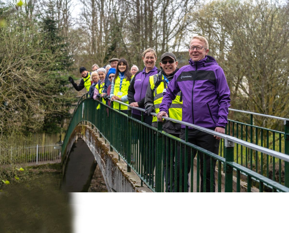 Active Stirling Weekly Health Walks