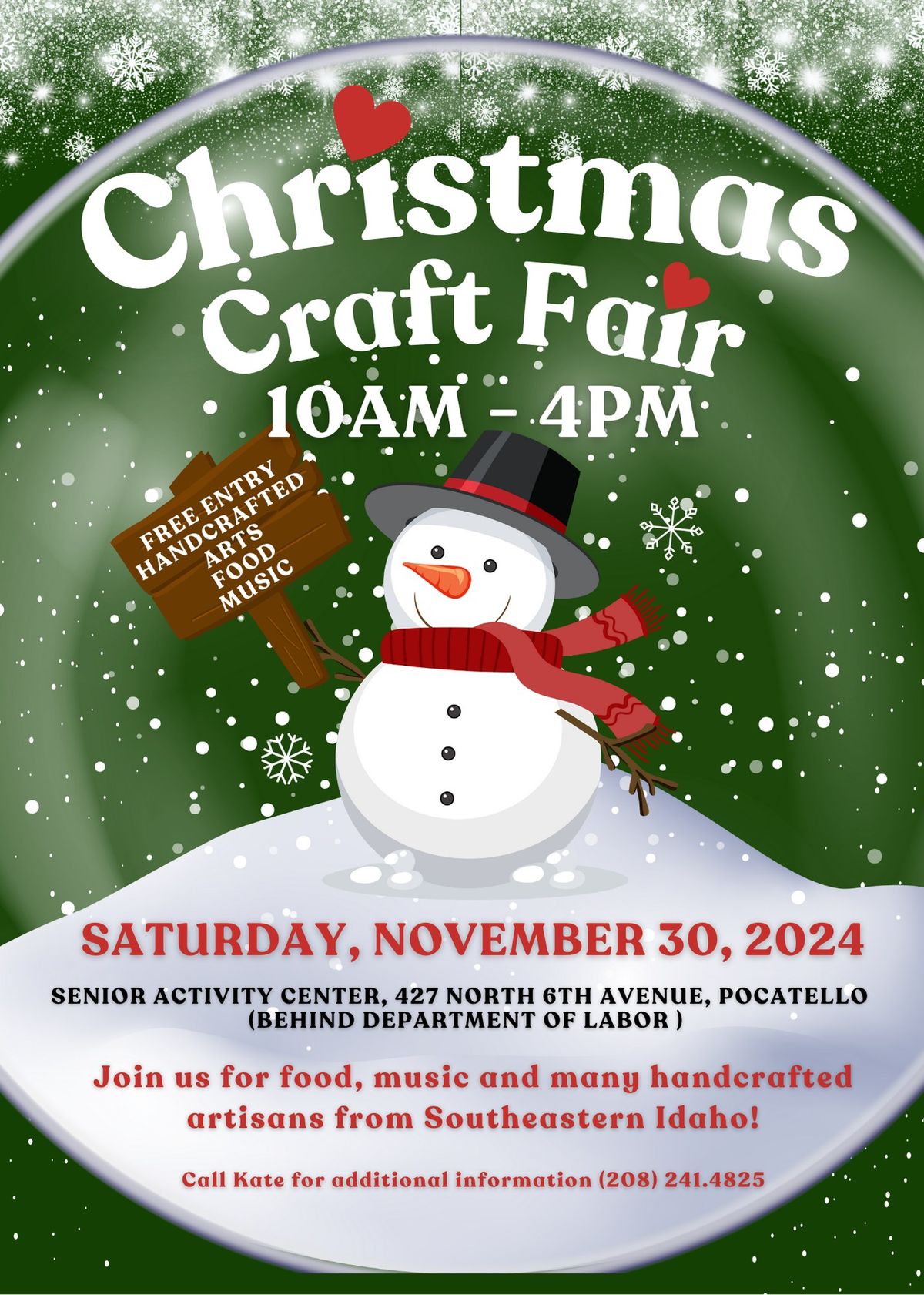 Christmas Craft Fair