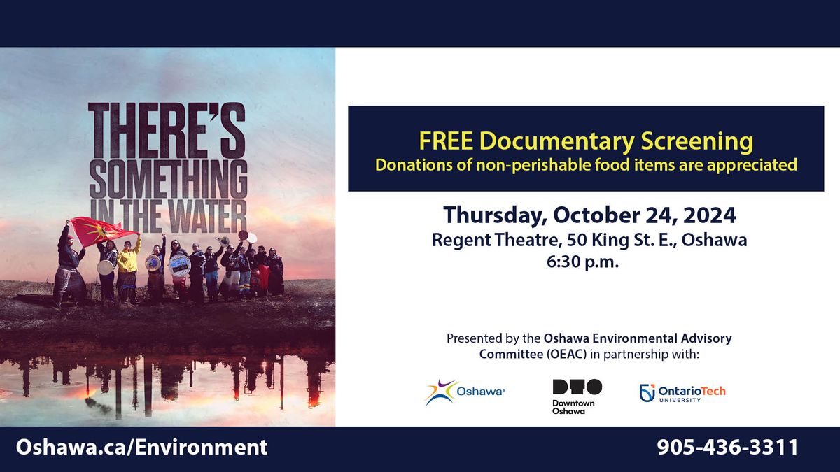 There's Something in the Water Documentary Screening