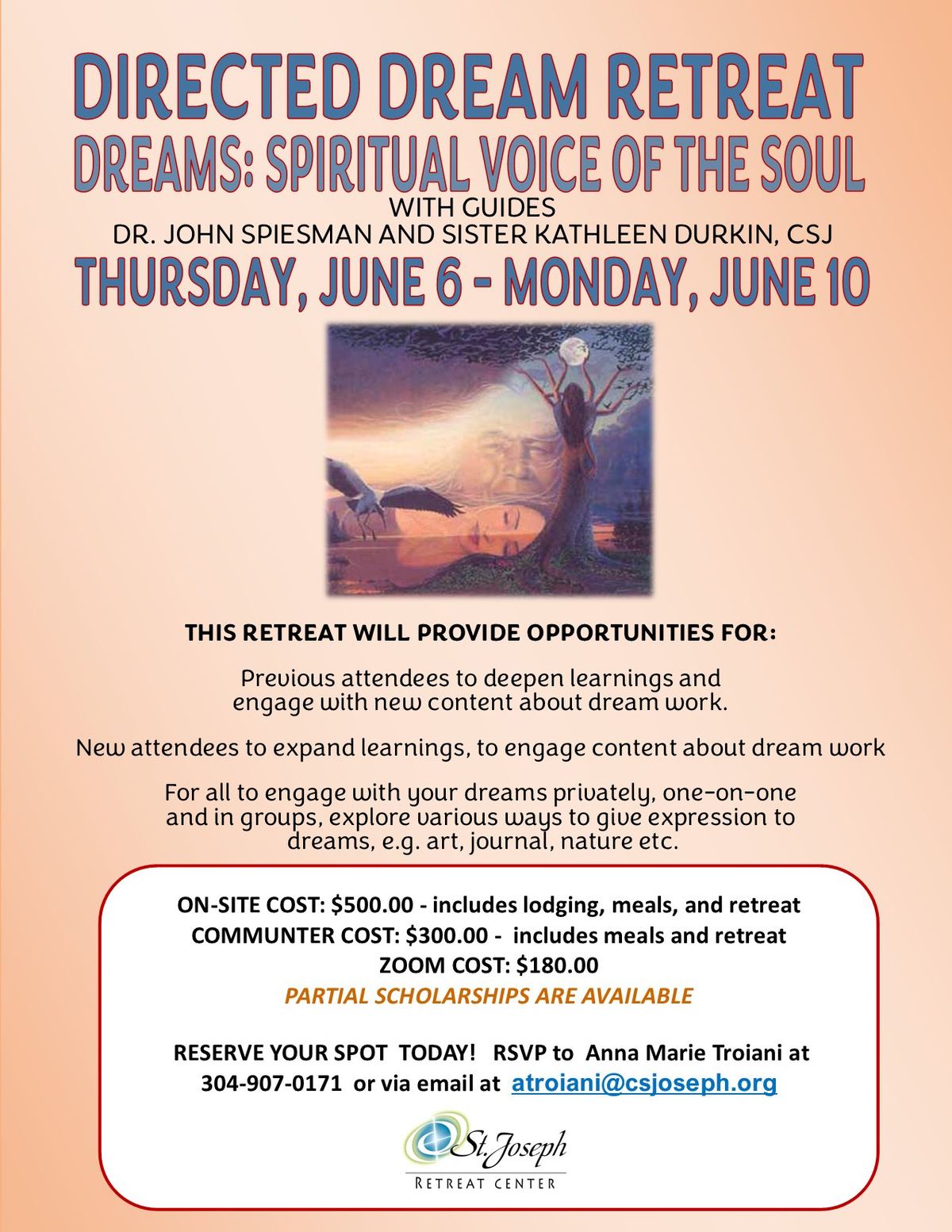 Dreams: Spiritual Voice of the Soul