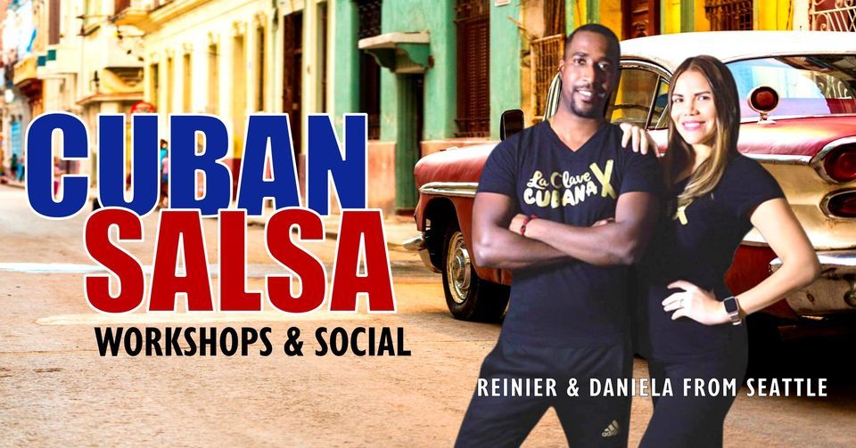 Cuban Salsa Workshops & Social