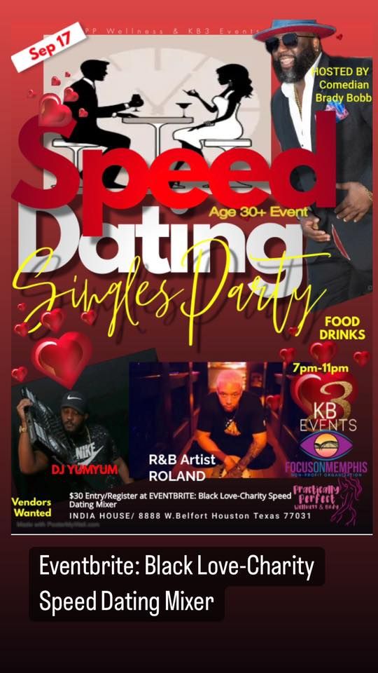 Black Love-Charity Speed Dating Mixer